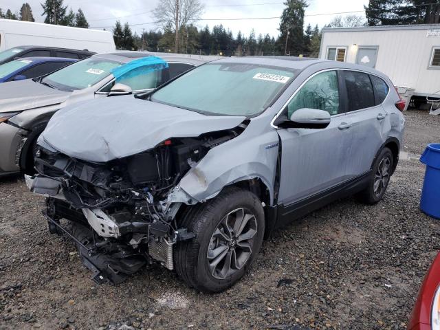 Obraz 1 z 2021 HONDA CR-V EX 2021 z VIN 7FART6H53ME015329