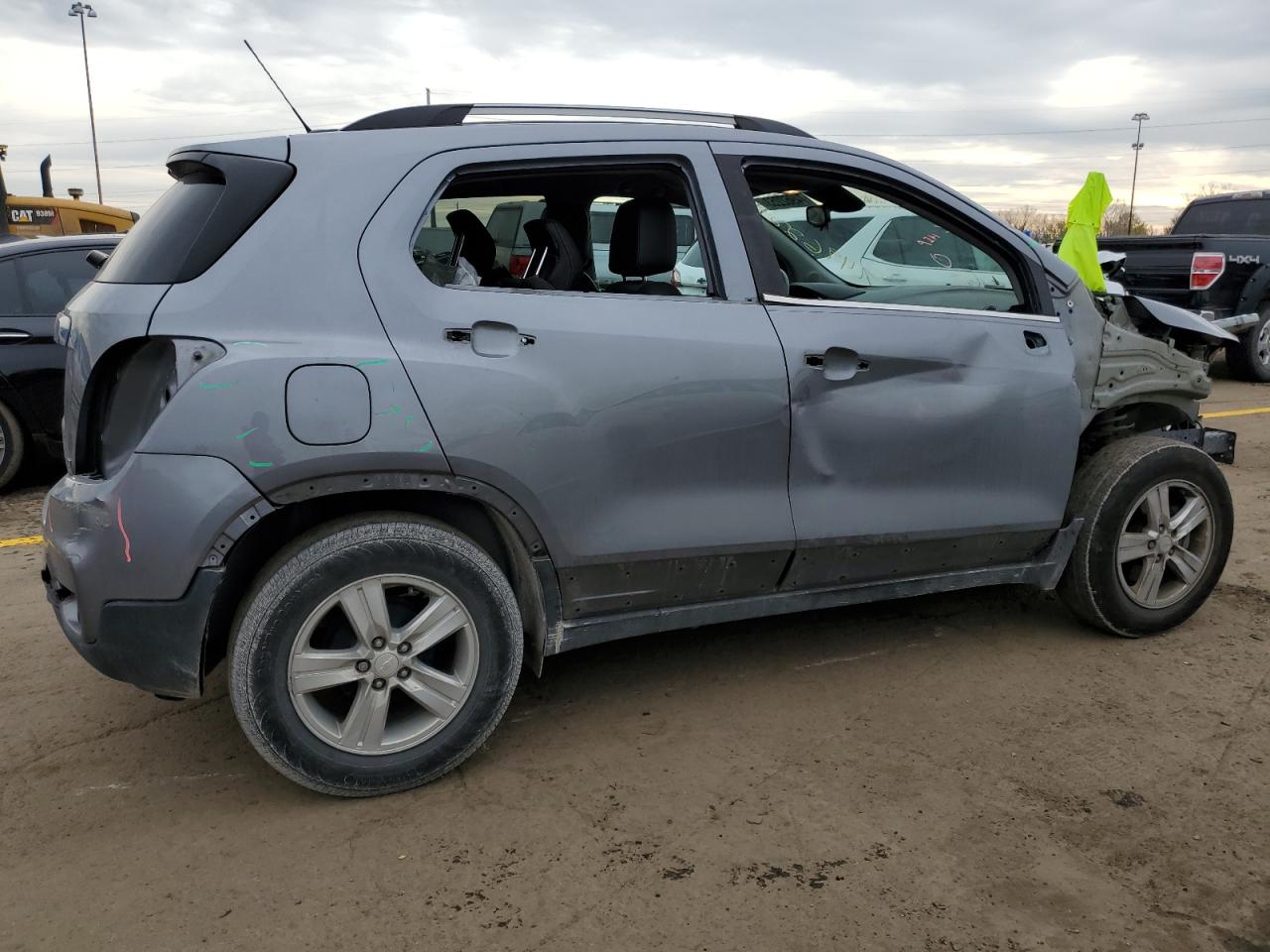 Изображение 3 2020 CHEVROLET TRAX 1LT 2020 с VIN 3GNCJLSB7LL173541