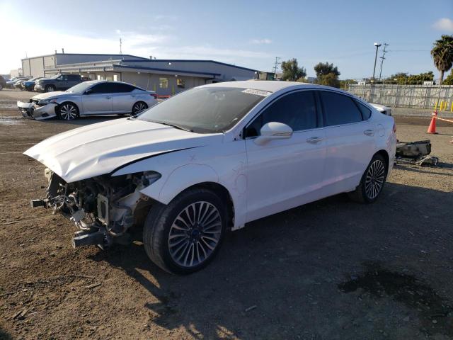Image 1 of 2017 FORD FUSION TITANIUM 2017 with VIN 3FA6P0K93HR115436