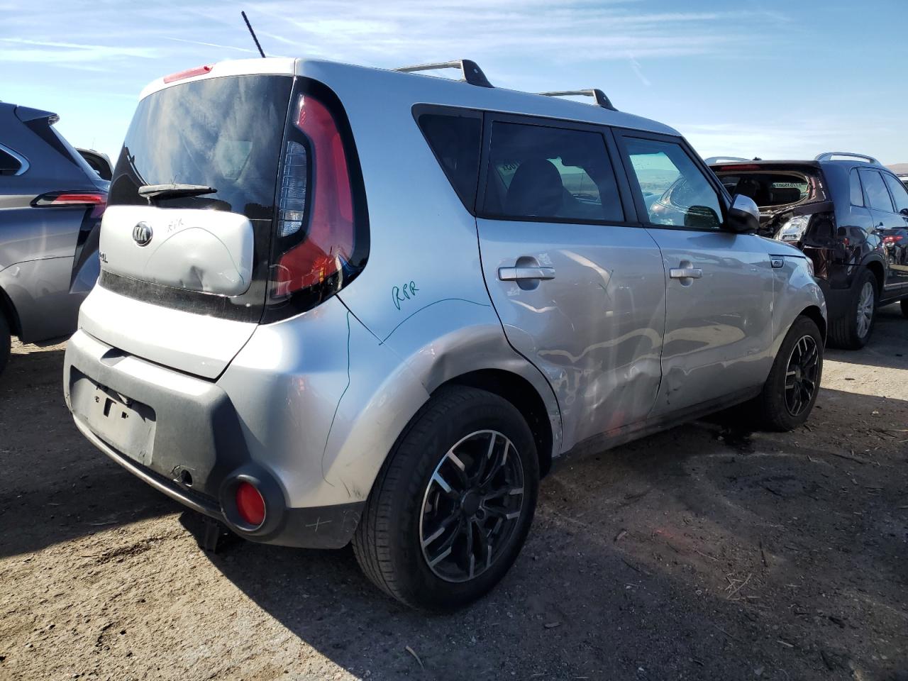 Image 3 of 2015 KIA SOUL  2015 with VIN KNDJN2A2XF7795933
