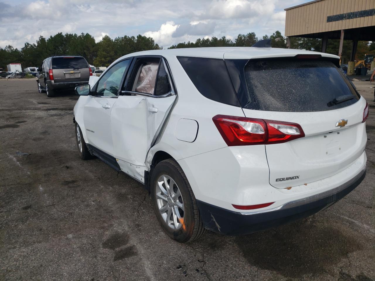 Изображение 3 2020 CHEVROLET EQUINOX LT 2020 с VIN 2GNAXKEVXL6194104