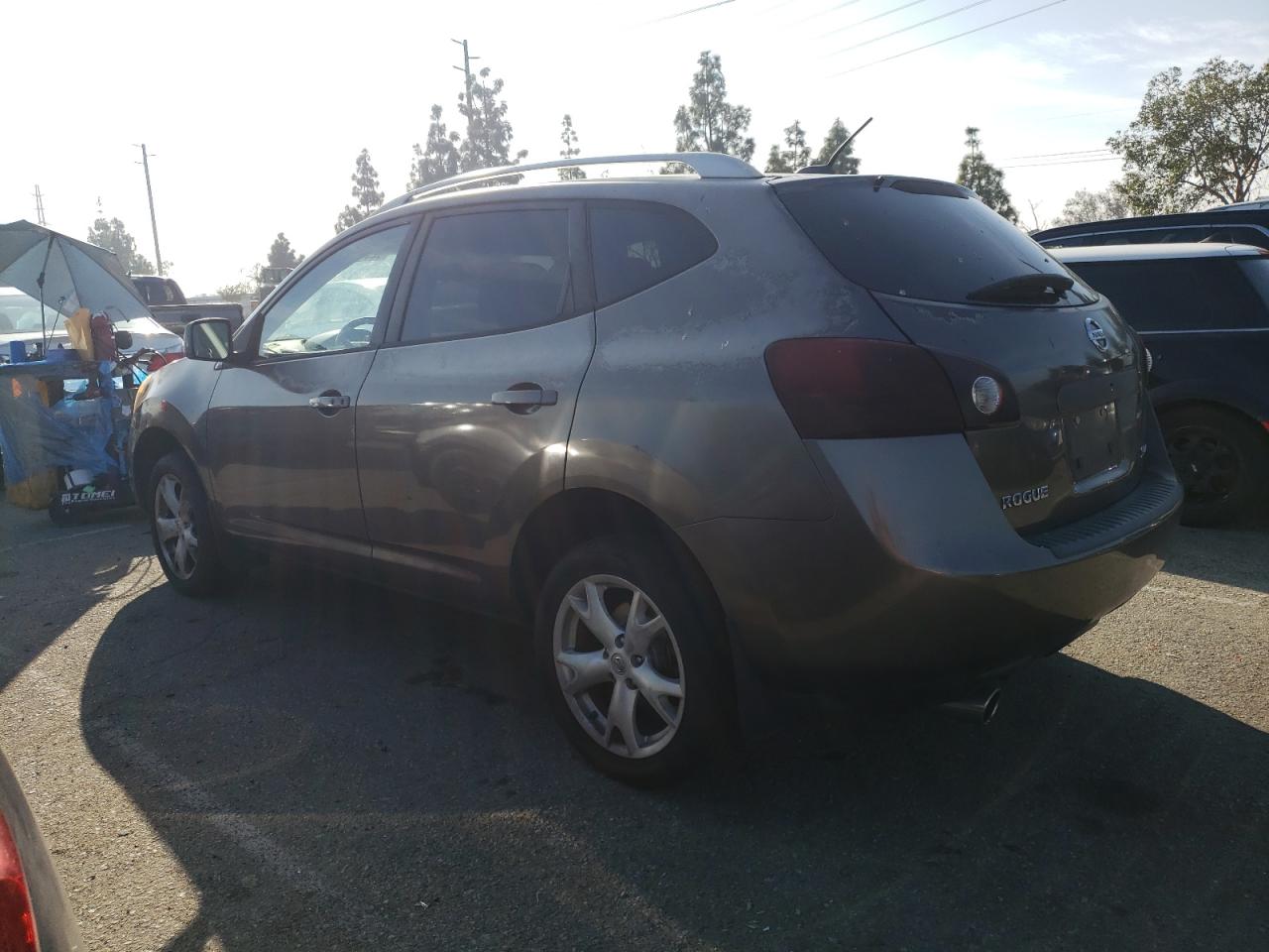 Image 2 of 2008 NISSAN ROGUE S 2008 with VIN JN8AS58V08W109423