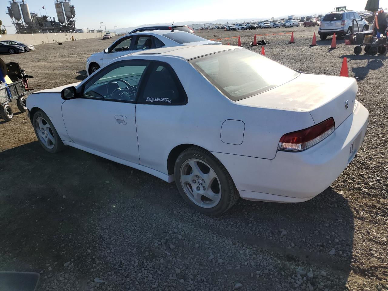 Image 2 of 1998 HONDA PRELUDE  1998 with VIN JHMBB6140WC003297