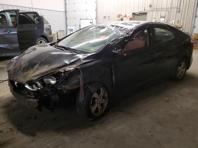 Obraz 1 z 2014 HYUNDAI ELANTRA SE 2014 z VIN KMHDH4AE0EU111798