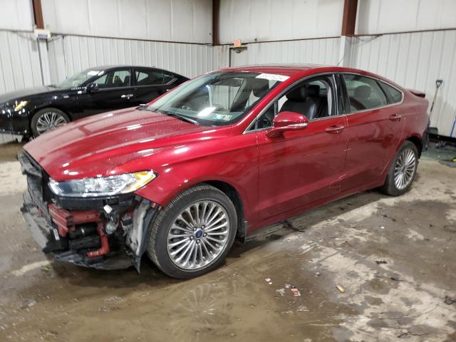 Image 1 of 2014 FORD FUSION TITANIUM 2014 with VIN 3FA6P0D96ER117867