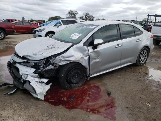 Obraz 1 z 2021 TOYOTA COROLLA LE 2021 z VIN JTDEPMAE7MJ187904