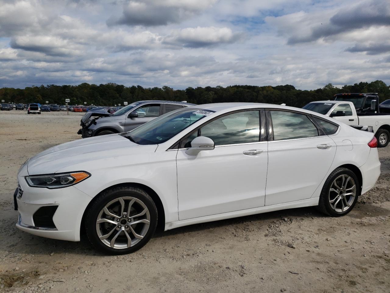 2020 FORD FUSION SEL 2020 image