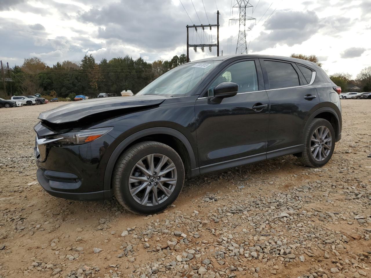 Изображение 1 2019 MAZDA CX-5 GRAND TOURING RESERVE 2019 с VIN JM3KFBDY4K0589891