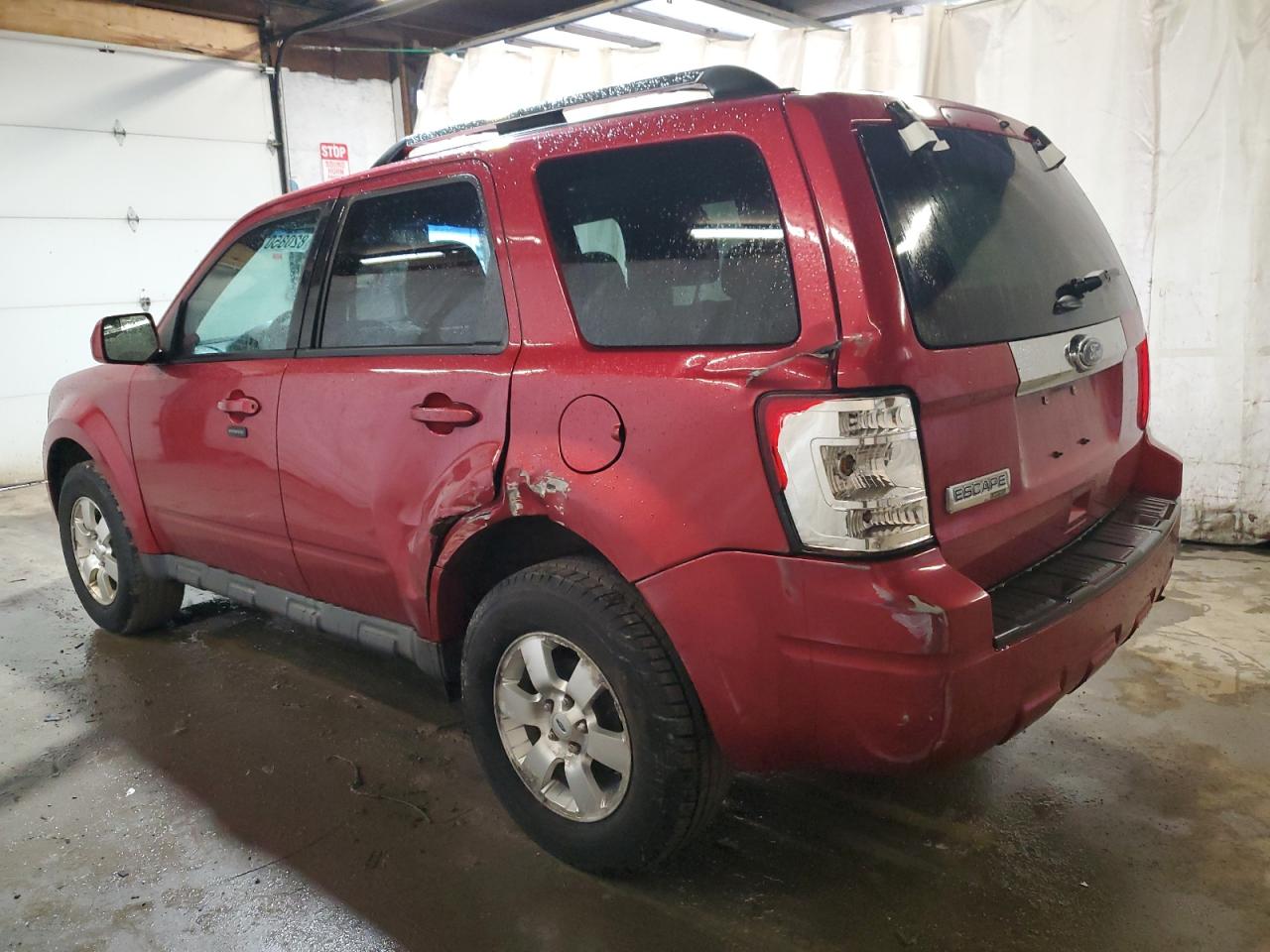 Image 2 of 2012 FORD ESCAPE LIMITED 2012 with VIN 1FMCU9E78CKB52785