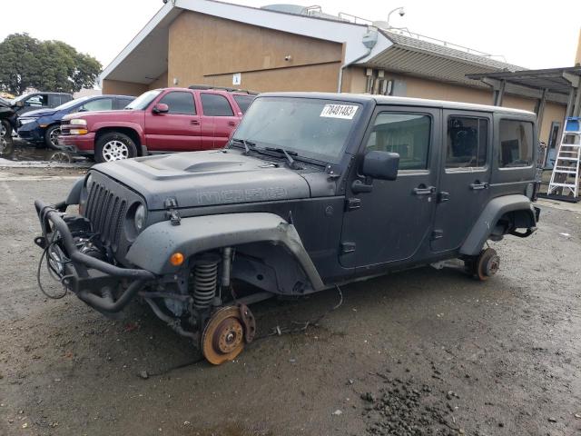 Image 1 of 2013 JEEP WRANGLER SAHARA 2013 with VIN 1C4HJWEGXDL564610