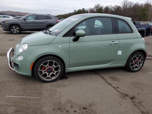 2013 FIAT 500 SPORT 2013 image