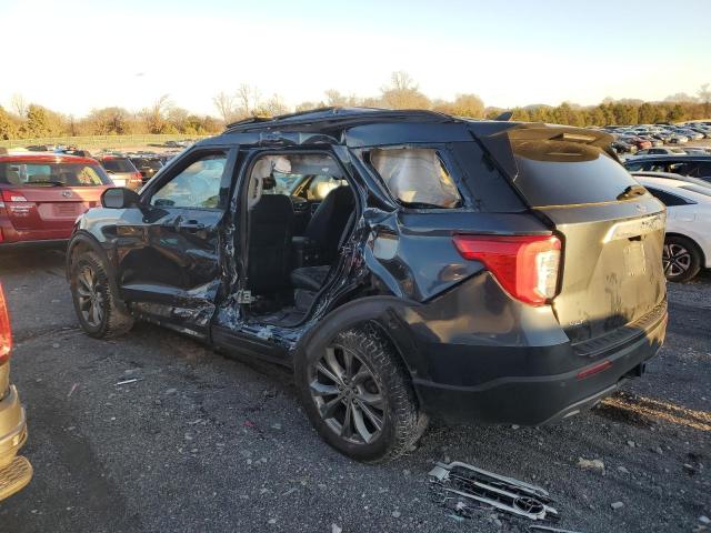 Изображение 2 2022 FORD EXPLORER XLT 2022 с VIN 1FMSK8DH0NGA16159