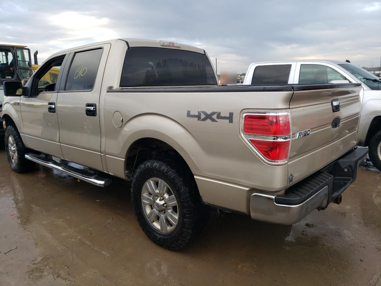 Image 2 of 2010 FORD F150 SUPERCREW 2010 with VIN 1FTEW1E86AFC77906