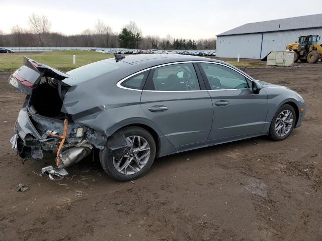 Image 3 of 2021 HYUNDAI SONATA SEL 2021 with VIN 5NPEF4JAXMH104796