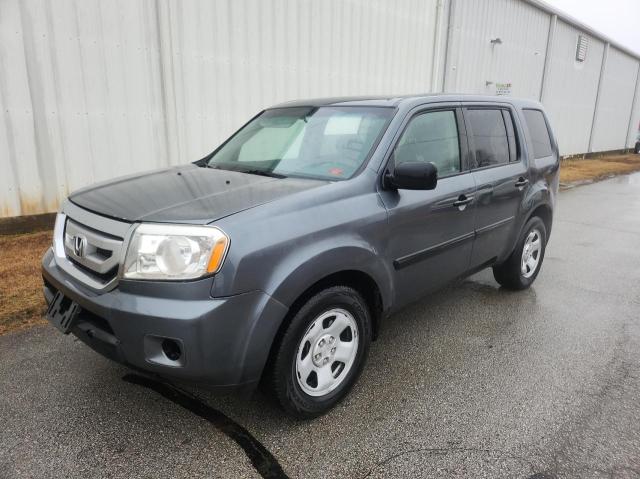 Изображение 2 2010 HONDA PILOT LX 2010 с VIN 5FNYF3H2XAB010921