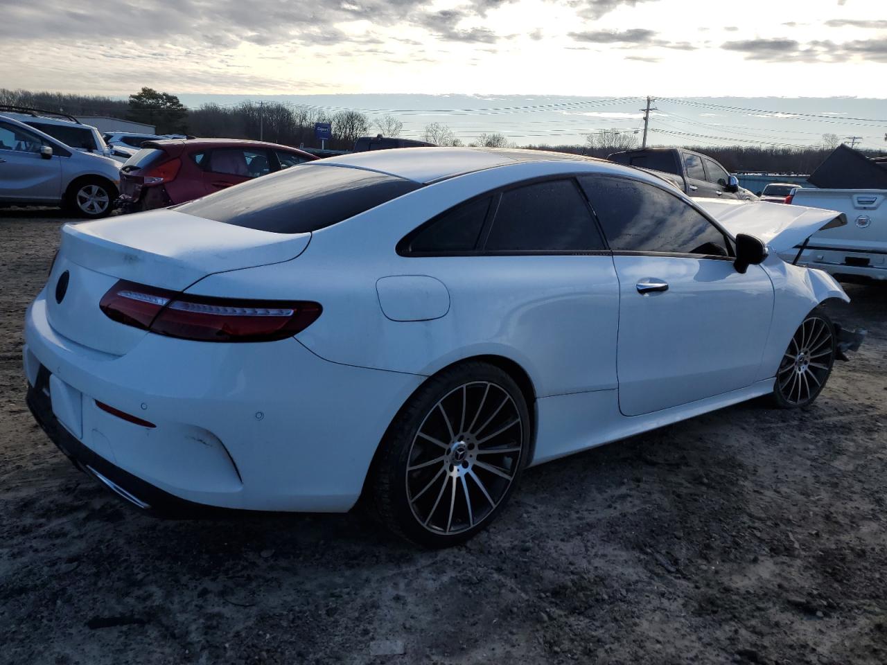 Obraz 3 z 2020 MERCEDES-BENZ E 450 2020 z VIN W1K1J6HB9LF137360