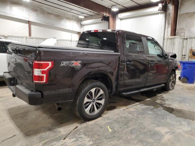Image 3 of 2019 FORD F150 SUPERCREW 2019 with VIN 1FTEW1E5XKFB01495