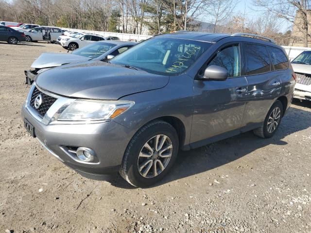 Image 1 of 2015 NISSAN PATHFINDER S 2015 with VIN 5N1AR2MM4FC657325