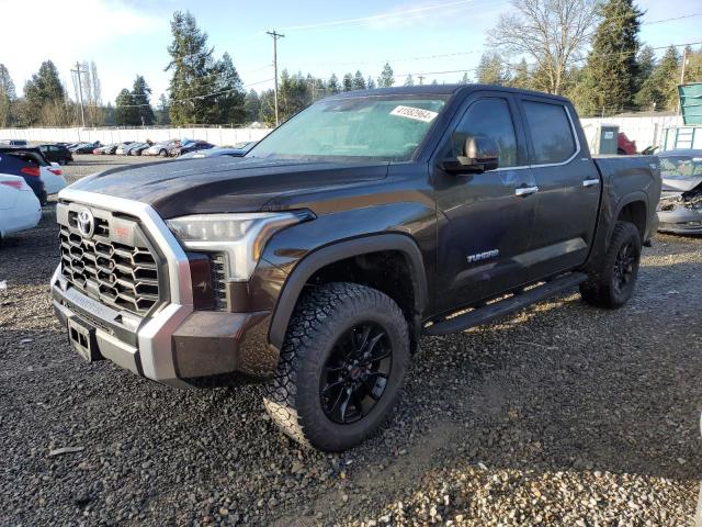 Image 1 of 2023 TOYOTA TUNDRA CREWMAX LIMITED 2023 with VIN 5TFJA5DB8PX079624