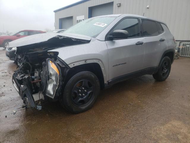 Image 1 of 2018 JEEP COMPASS SPORT 2018 with VIN 3C4NJCAB2JT271716