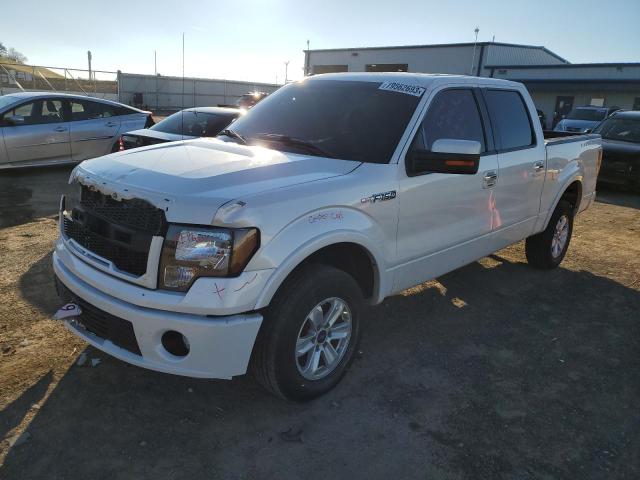 Image 1 of 2011 FORD F150 SUPERCREW 2011 with VIN 1FTFW1E61BFA18261