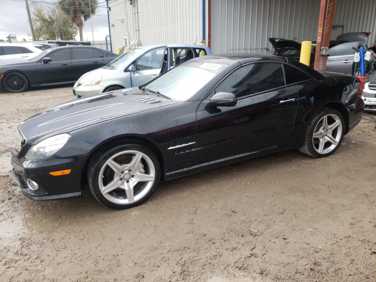 Изображение 1 2009 MERCEDES-BENZ SL 550 2009 с VIN WDBSK71F09F154859