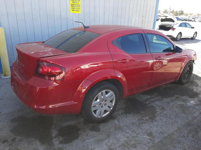 Image 3 of 2014 DODGE AVENGER SE 2014 with VIN 1C3CDZAG8EN130141