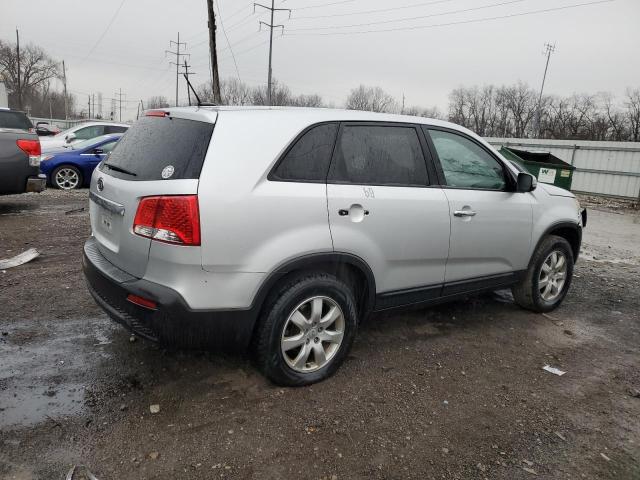 Image 3 of 2012 KIA SORENTO BASE 2012 with VIN 5XYKT3A19CG235763