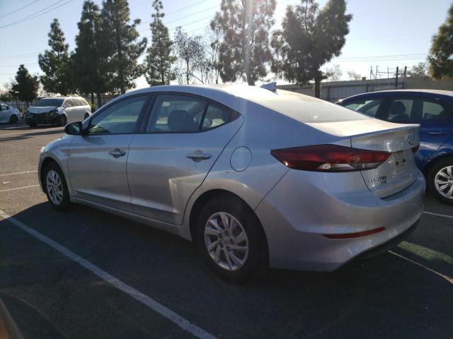 Изображение 2 2017 HYUNDAI ELANTRA SE 2017 с VIN 5NPD74LF0HH153688