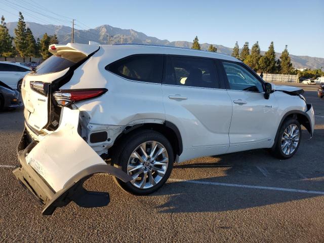 Изображение 3 2021 TOYOTA HIGHLANDER HYBRID LIMITED 2021 с VIN 5TDXBRCH8MS529794