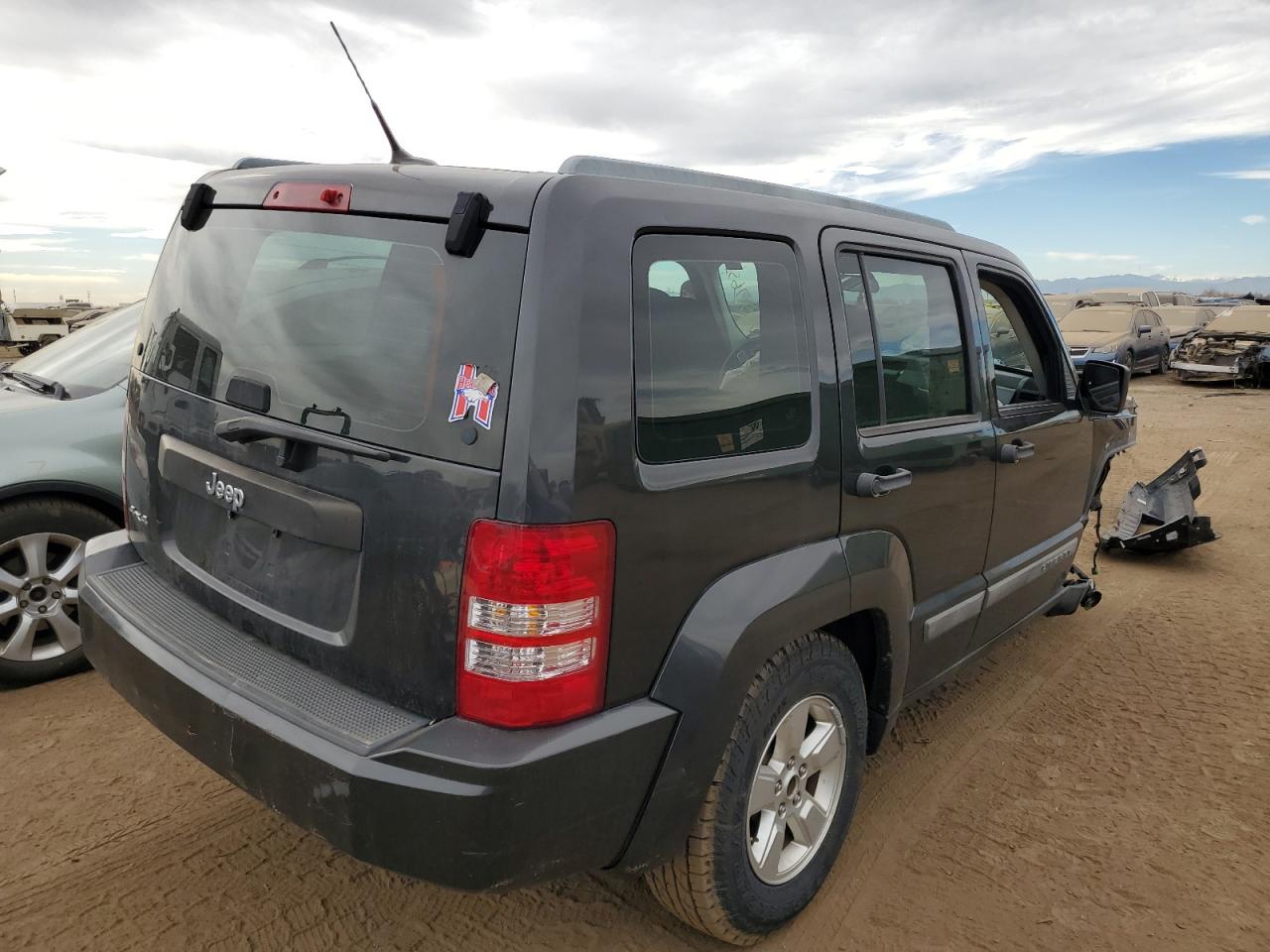 Image 3 of 2011 JEEP LIBERTY SPORT 2011 with VIN 1J4PN2GK4BW552453