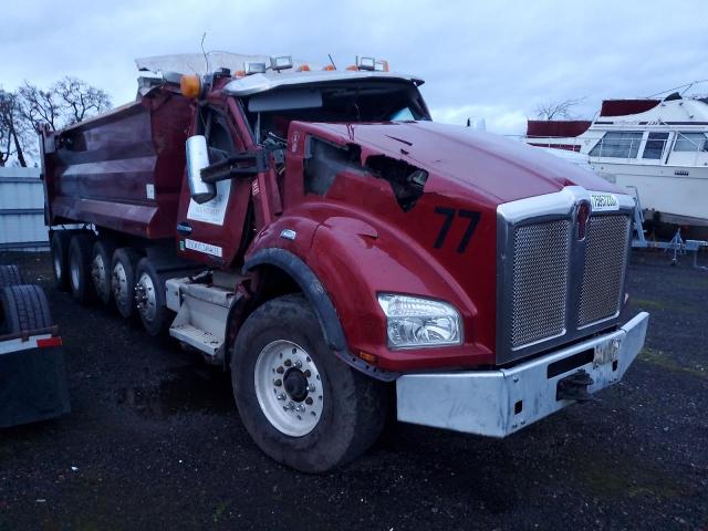 Image 1 of 2020 KENWORTH CONSTRUCTION T880 2020 with VIN 1NKZX4TX8LJ427670