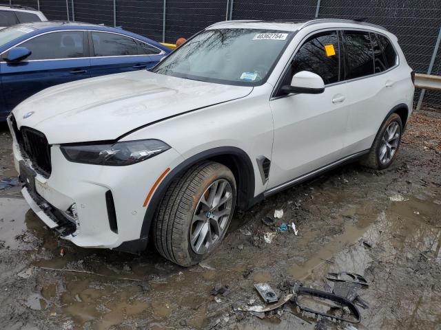 Image 1 of 2024 BMW X5 XDRIVE40I 2024 with VIN 5UX23EU06R9S80604