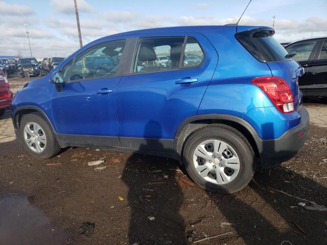 Image 2 of 2016 CHEVROLET TRAX LS 2016 with VIN KL7CJKSB7GB760930