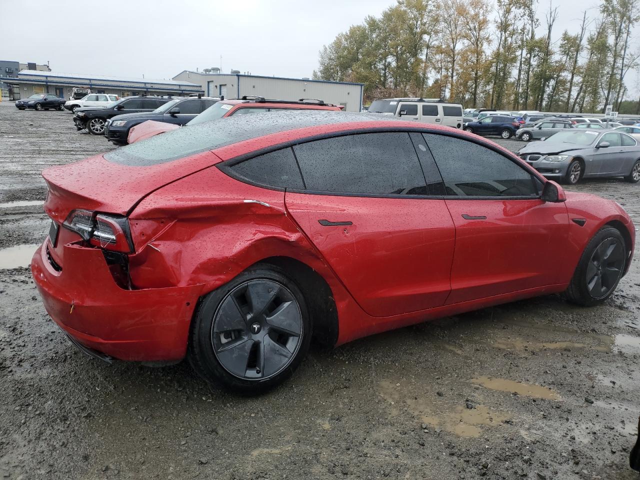 Image 3 of 2021 TESLA MODEL 3  2021 with VIN 5YJ3E1EB5MF073712