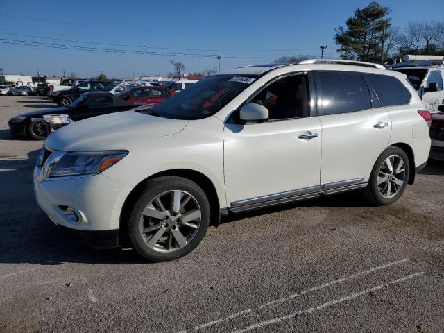 Image 1 of 2015 NISSAN PATHFINDER S 2015 with VIN 5N1AR2MM5FC684274