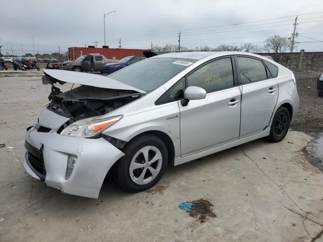 Image 1 of 2014 TOYOTA PRIUS  2014 with VIN JTDKN3DU8E1776127
