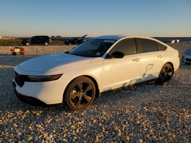 Image 1 of 2023 HONDA ACCORD HYBRID SPORT-L 2023 with VIN 1HGCY2F70PA050022