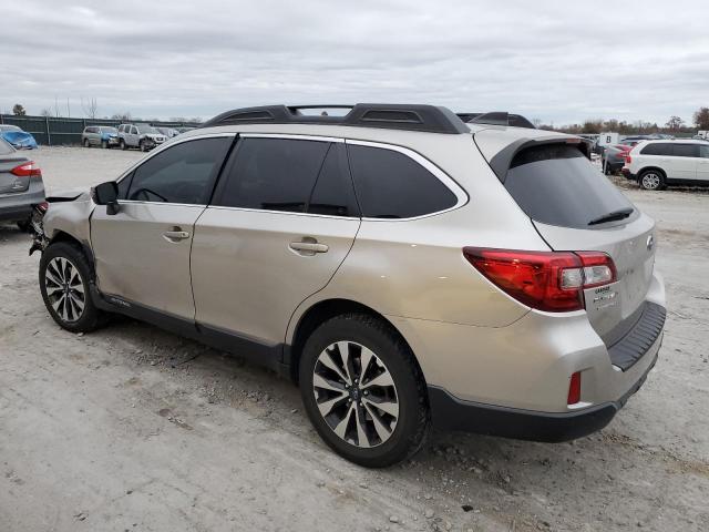 Изображение 2 2017 SUBARU OUTBACK 2.5I LIMITED 2017 с VIN 4S4BSANC2H3231693