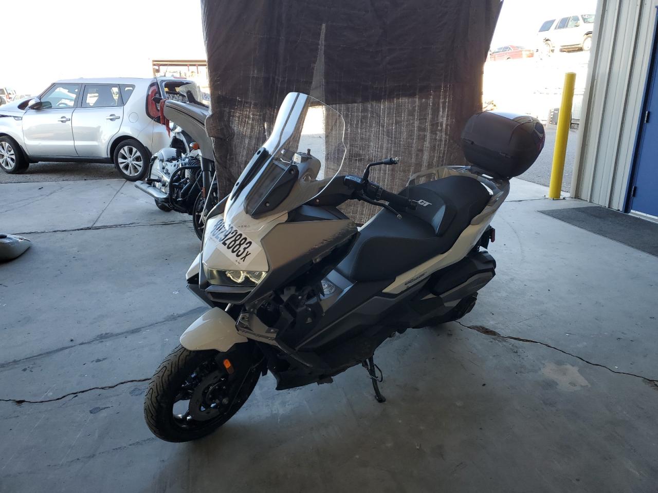 Obraz 2 z 2023 BMW C 400 GT 2023 z VIN WB40C6305PS904415