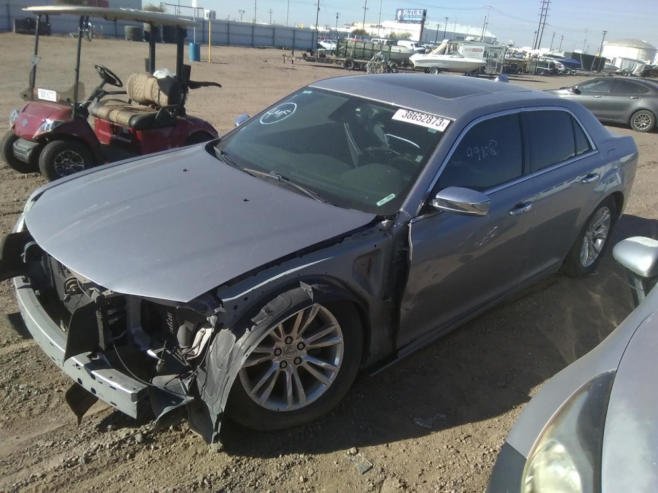 Изображение 1 2016 CHRYSLER 300C  2016 с VIN 2C3CCAEG3GH151599