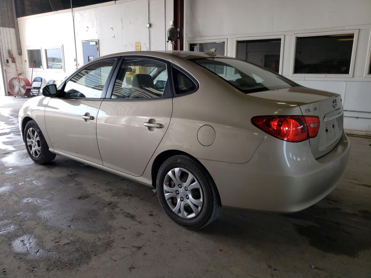 Изображение 2 2010 HYUNDAI ELANTRA BLUE 2010 с VIN KMHDU4AD3AU931547