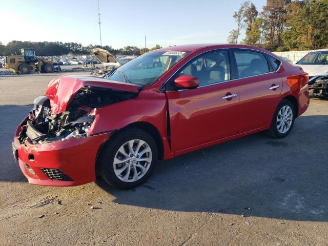 Image 1 of 2019 NISSAN SENTRA S 2019 with VIN 3N1AB7AP7KL604205