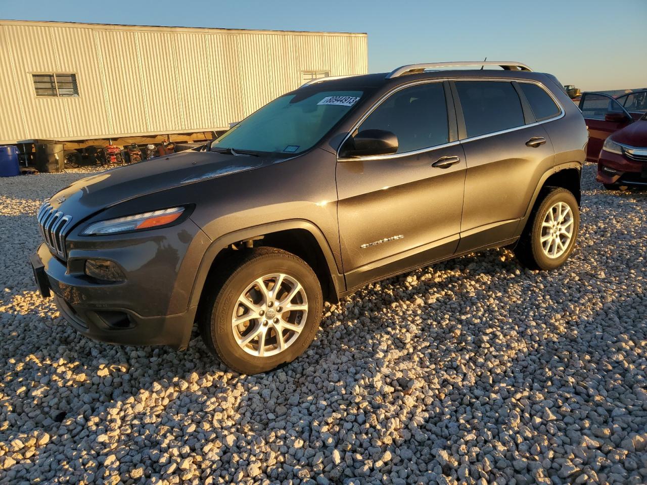 Image 1 of 2015 JEEP CHEROKEE LATITUDE 2015 with VIN 1C4PJMCS6FW668181