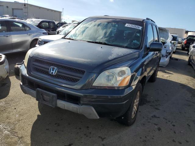 Image 1 of 2003 HONDA PILOT EXL 2003 with VIN 2HKYF18583H600859
