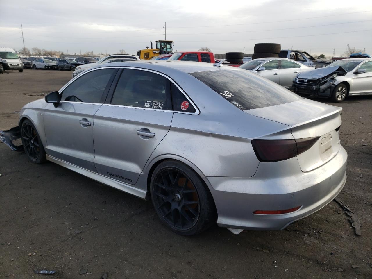 Obraz 2 z Audi A3 Premium Plus S-Line 2016 z VIN WAUJ8GFF0G1002284