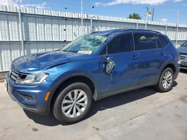 Image 1 of 2019 VOLKSWAGEN TIGUAN S 2019 with VIN 3VV0B7AX2KM018872