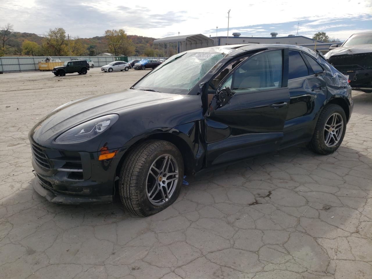Obraz 1 z 2019 PORSCHE MACAN  2019 z VIN WP1AA2A50KLB01210