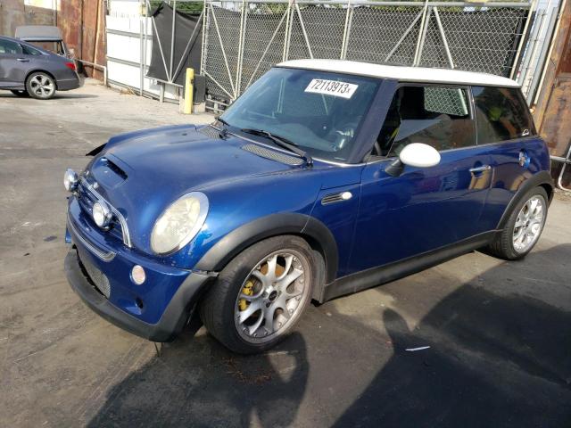 Obraz 1 z 2004 MINI COOPER S 2004 z VIN WMWRE33444TD83115