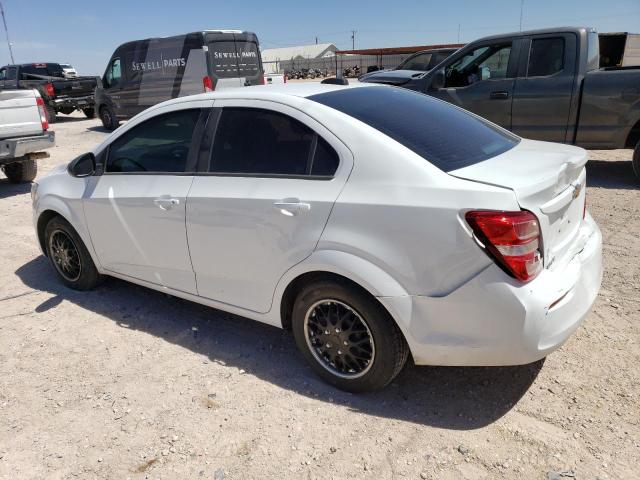 Obraz 2 z 2018 CHEVROLET SONIC LS 2018 z VIN 1G1JB5SH4J4117839